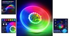 Waterproof Led Flying Disc - 7 Dynamic Modes  Perfect Gift For Active Families