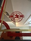 Vintage Budweiser Anheuser Busch Mirror Wood Frame Clydesdales 1989  Bar Beer