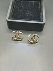 Pre Owned Authentic Chanel Earrings Cc Jewelry Authentic Jewelry