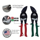 Midwest Blackout Series Aviation Snip - Left And Right Cut Offset Tinner Shea   