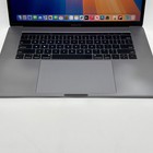 Broken 2019 Apple Macbook Pro 15  I7 2 6ghz 16gb Ram 256gb Ssd A1990 Read