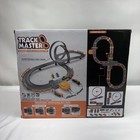 Track Master 1 64 Scale Slot Car Racing Set W  4 Cars   Complete   Great Cond