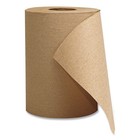 Gen 1804 8  X 300  1-ply Hardwound Roll Towels - Brown  12 Rl ct  New