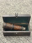 Marine Antique Telescope 16  Inch Maritime Nautical Brass And Leather Spyglass