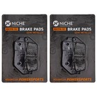 Brake Pad Set For Triumph Tiger 800 T2020377 T2020602 Front Rear Semi-metallic