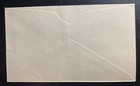1949 Swaziland First Day Cover Fdc Universal Postal Union Upu