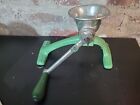 Spong London 301 Vintage Meat Grinder Made In England