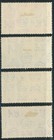 St Helena   1935  Scott   111-114    Mint Lightly Hinged Set