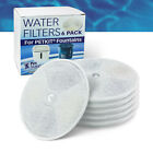 Water Filter For Petkit Eversweet 2   3 And Puredrink Water Fontains Pack Of 6