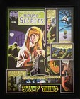 House Of Secrets Swamp Thing Custom Comic Book Shadow Box 11x14