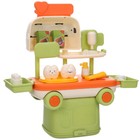 1 Set Kids Doctor Kit Pretend Play Doctor Role Tools Toy Toddler With Storage