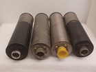 Lot Of 4 Vintage Aircraft Core Speed Indicators