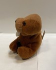 Coca-cola Plush Walrus Stuffed Animal Brown Beige White Black 1997