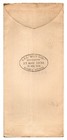 1936 Rms Queen Mary Maiden Voyage Cover Sutton Surrey May 26 Backstamp Charlat