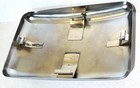 Horn Cover For Grover Rectangular Air Horn 4-5 8  X 7-3 8  Chrome Plate Gg 40550