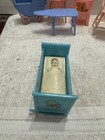 Rare   Vintage Renwal Doll Furniture Misc  Unique Pieces  Stroller Washing Mach