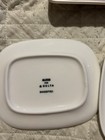 Set Of 12 Alessi For Delta Airlines Small Porcelain Tapas Plates Italy 044207701