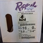 Radical Squatch Solid Bowling Ball 16 Lb  1st Quality New In Box       135