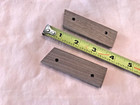 Replacement  Walnut Grip Panels For Wwii Czech Cz-24 Vz-24 Vz-23 Mauser Bayonet