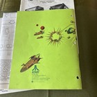 Original Factory Atari Asteroids Deluxe 2nd Printing Arcade Video Game Manual