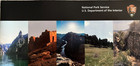 National Parks In Colorado   National Park Service Unigrid Brochure map   New