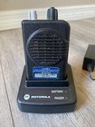 Motorola Minitor V Pager  - Missing Knob Cover - A03kms9239bc 151-158 9975 Mhz