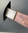 Antique Lumber Board Scale Stick Logging Measuring Stick