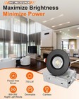 Led Recessed Light 3 Inch 6 Pack Gimbal Dimmable 5cct Canless Ceiling Soffit