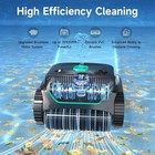 Wybot C2 Cordless Robotic Pool Cleaner  Up To 2152 Sq ft 7 Cleaning Modes