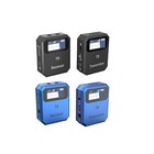 Wireless Lavalier Microphone System Lapel Mic For Dslr Camera Tablet Phone Vlodq