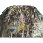 Vintage Vietnam Tour Jacket Size-large