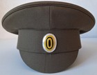 Ww1 Imperial Russian Army Lower Ranks Peaked Cap  With Cockade M1907 Repo