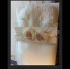 Newborn Photography Prop Baby Swaddling Wrap Blanket Flower Headband Set Studio