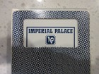 Imperial Palace Casino Las Vegas Blue Deck Of Playing Cards   Free Poker Chip