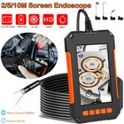 1080p Hd Industrial Endoscope Borescope Lcd 4 3inch 8mm Inspection Snake Camera