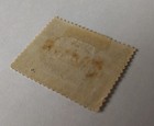 Guatemala Stamp  1908  Sc 134  Mint  Hinged  Og  Sm Perf Tear
