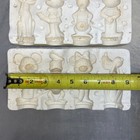 Vintage Disney Specialty Co Plaster Mold Mickey   Donald  Minnie   Pluto