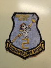 1960s Usaf Air Force Vietnam 9th Officer Training Squadron Patch  no Sweat 