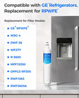 Replacement For Ge   Rpwfe    Rpwf  built-in Chip  Refrigerator Water Filter  Comp