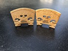 2pcs Aubert Violin Bridge 4 4   made In France  High Quality  a201