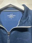 Vineyard Vines Sankaty Quarter Zip Performance Pullover Boys Large  16  Navy Blu