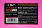 New Sealed Tdk Sa60 Audio Cassette Tape Iec Ii Type Ii High Position