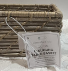 Pottery Barn Kids Quinn Changing Table Basket New