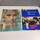 Vintage Look Magazine Lot Of 26 Issues 1970s Mid Century Politics Culture 