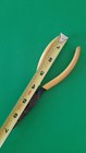 Klein Needle Nose Pliers Ks21257 Bell System Cut Crush Strip Yellow Handle