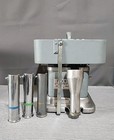 Klopp Coin Counter Model Ce Electric Machine W  4 Aluminum Accessory Tubes  read