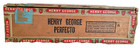 Vintage Henry George Perfecto Empty Cigar Box Factory 826 1st Dist  Pa  50