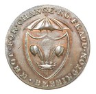 1790s Great Britain Middlsex Bebbington s Conder Token Halfpenny D h-254