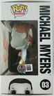 Nick Castle Signed Michael Myers Funko Pop 03 Halloween Horror Autograph Bas 437