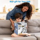 Vatos Remote Control Robot Dog Toy For Kid With Interactive Touch   17 Functions